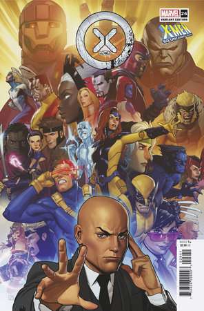 X-MEN #26 JORGE MOLINA X-MEN 60TH VARIANT [FALL]