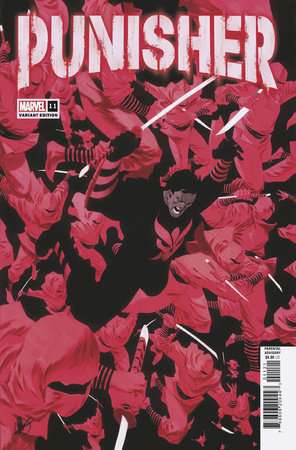 PUNISHER #11 MATTEO SCALERA VARIANT