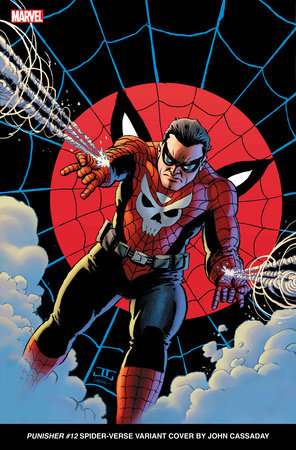 PUNISHER #12 JOHN CASSADAY SPIDER-VERSE VARIANT