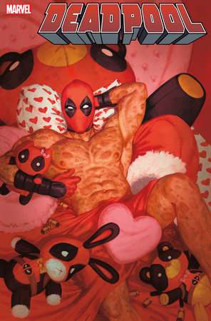 DEADPOOL #5 DAVID TALASKI VARIANT