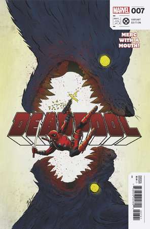 DEADPOOL #7 BEN SU VARIANT