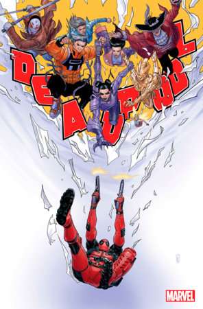 DEADPOOL #10 PETE WOODS VARIANT
