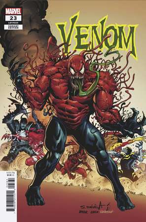 VENOM #23 SERGIO DAVILA HOMAGE VARIANT