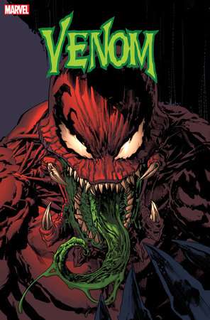 VENOM #23 KEN LASHLEY VARIANT