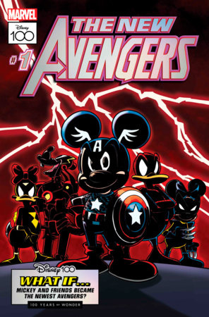 AMAZING SPIDER-MAN #25 DONALD SOFFRITTI DISNEY100 THE NEW AVENGERS VARIANT