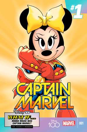 AMAZING SPIDER-MAN #29 GIADA PERISSONOTTO DISNEY100 CAPTAIN MARVEL VARIANT