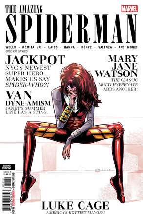 AMAZING SPIDER-MAN #31 HUMBERTO RAMOS 2ND PRINTING VARIANT