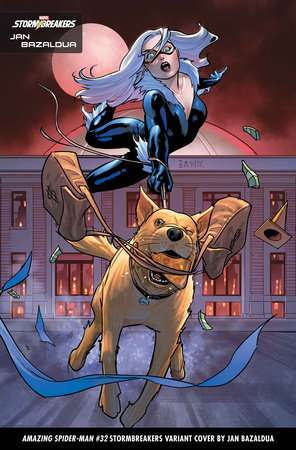 AMAZING SPIDER-MAN #32 JAN BAZALDUA STORMBREAKERS VARIANT [G.O.D.S.]