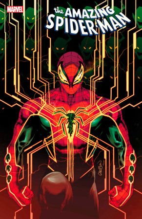AMAZING SPIDER-MAN #35 PATRICK GLEASON 1:25 RATIO VARIANT