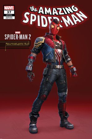 AMAZING SPIDER-MAN #37 APUNKALYPTIC SUIT MARVEL'S SPIDER-MAN 2 VARIANT [GW]