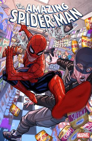 AMAZING SPIDER-MAN #41 PETE WOODS VARIANT [GW]