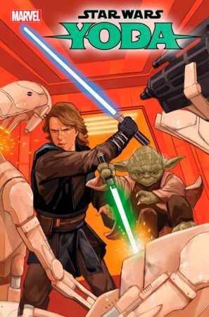 STAR WARS: YODA #8