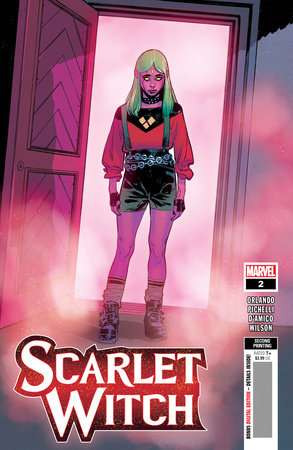 SCARLET WITCH #2 SARA PICHELLI #2ND PRINTING VARIANT