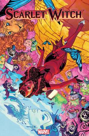 SCARLET WITCH #7 [G.O.D.S.]