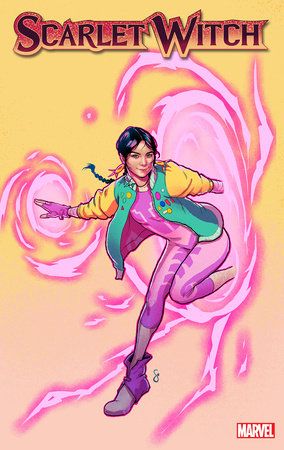 SCARLET WITCH #9 ERNANDA SOUZA COMUNIDADES VARIANT