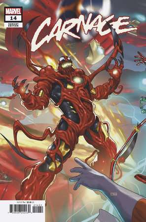 CARNAGE #14 TAURIN CLARKE CONNECTING VARIANT