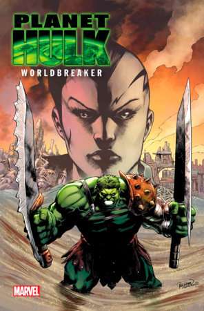 PLANET HULK: WORLDBREAKER #4