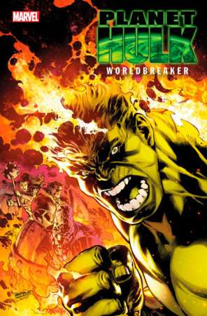 PLANET HULK: WORLDBREAKER #5