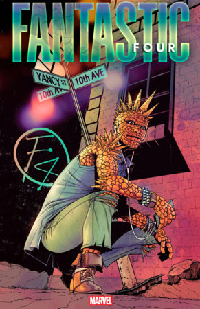FANTASTIC FOUR #12 CORIN HOWELL NEW CHAMPIONS VARIANT