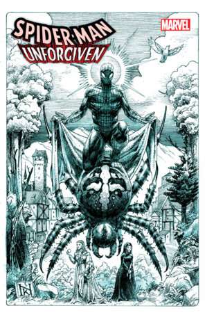 SPIDER-MAN: UNFORGIVEN #1 KLEIN STORMBREAKER VARIANT