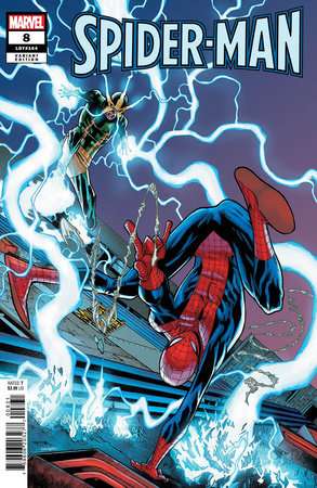 SPIDER-MAN #8 HUMBERTO RAMOS VARIANT