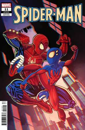 SPIDER-MAN #11 LUCIANO VECCHIO VARIANT