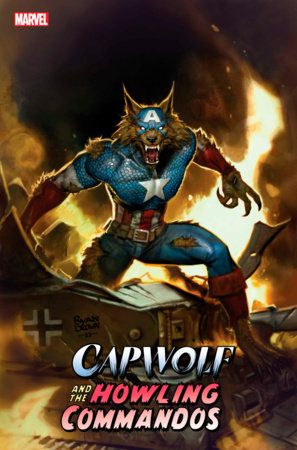 CAPWOLF & THE HOWLING COMMANDOS #1