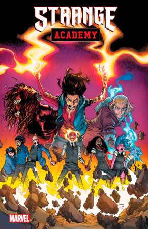 STRANGE ACADEMY: FINALS #5