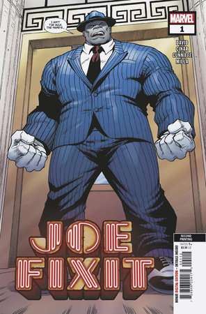 JOE FIXIT #1 YILDIRAY CINAR 2ND PRINTING VARIANT
