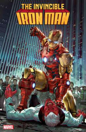 INVINCIBLE IRON MAN #4