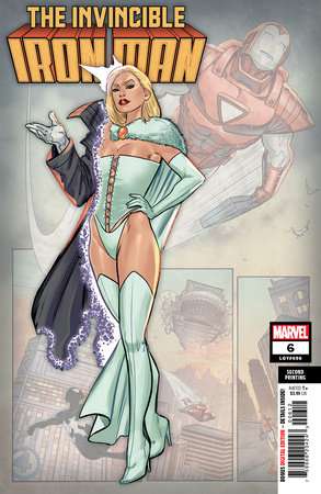 INVINCIBLE IRON MAN #6 ANDREA DI VITO 2ND PRINTING VARIANT