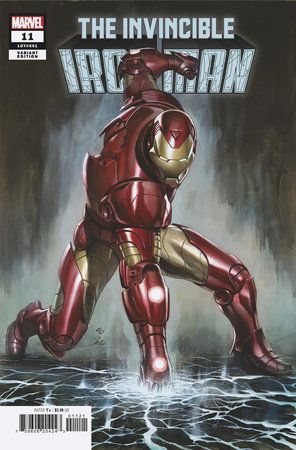INVINCIBLE IRON MAN #11 ADI GRANOV HOMAGE VARIANT [FALL]