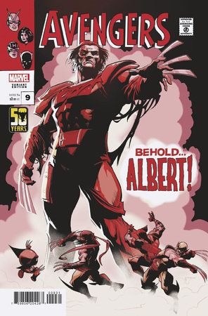 AVENGERS #9 PETE WOODS WOLVERINE WOLVERINE WOLVERINE VARIANT