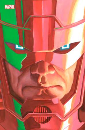 AVENGERS ASSEMBLE OMEGA #1 ALEX ROSS TIMELESS GALACTUS VIRGIN VARIANT