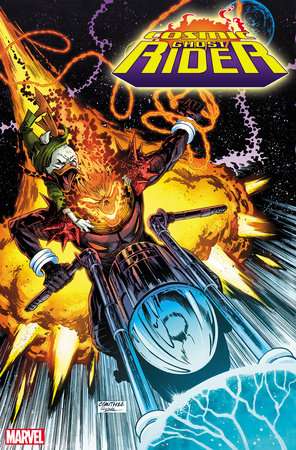 COSMIC GHOST RIDER #1 SMITH HOWARD THE DUCK VARIANT