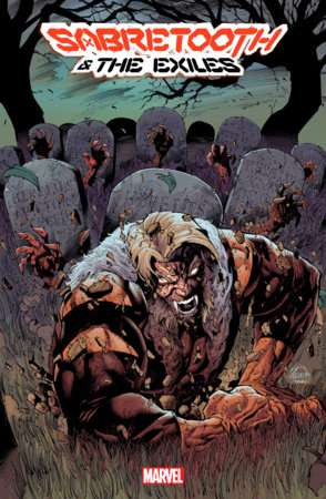 SABRETOOTH & THE EXILES #4  SABRETOOTH & THE EXILES #4