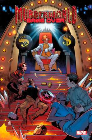 MURDERWORLD: GAME OVER #1