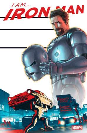 I AM IRON MAN #1 WOODS VARIANT