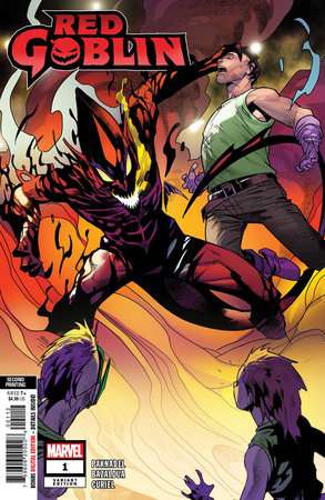 RED GOBLIN #1 JAN BAZALDUA 2ND PRINTING VARIANT