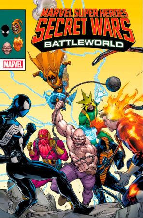 MARVEL SUPER HEROES SECRET WARS: BATTLEWORLD #2
