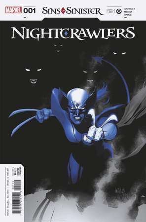 NIGHTCRAWLERS #1 LEINIL YU 2ND PRINTING VARIANT [SIN]