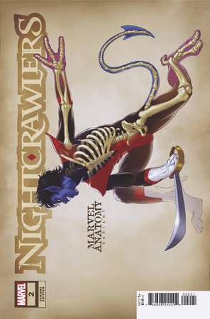 NIGHTCRAWLERS #2 LOBE MARVEL ANATOMY VARIANT [SIN]