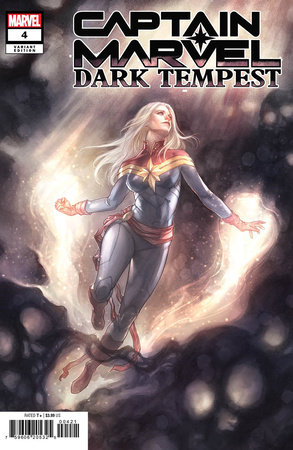 CAPTAIN MARVEL: DARK TEMPEST #4 MEGHAN HETRICK VARIANT