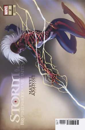 STORM & THE BROTHERHOOD OF MUTANTS #2 LOBE MARVEL ANATOMY VARIANT [SIN]