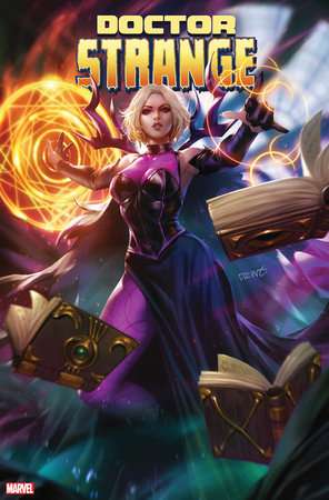 DOCTOR STRANGE #4 DERRICK CHEW CLEA VARIANT