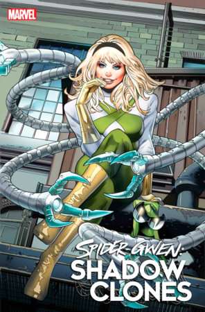 SPIDER-GWEN: SHADOW CLONES #1 LAND VARIANT