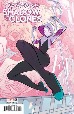 SPIDER-GWEN: SHADOW CLONES #4 ANNIE WU VARIANT