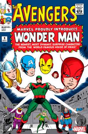 AVENGERS 9 FACSIMILE EDITION