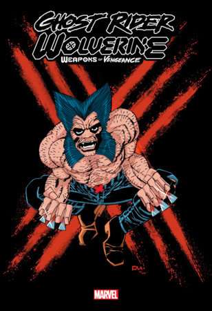 GHOST RIDER/WOLVERINE: WEAPONS OF VENGEANCE ALPHA #1 FRANK MILLER VARIANT