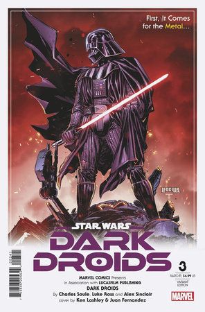 STAR WARS: DARK DROIDS #3 KEN LASHLEY VARIANT [DD]